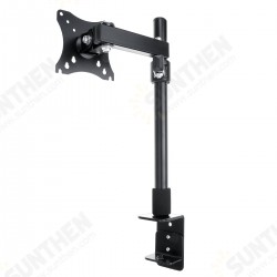 Single Arm Desk Mount LCD Computer Monitor Bracket Clamp Stand 14-27 inch Screen TV Bracket Single Arm Desk Mount LCD Computer Monitor Bracket Clamp Stand 14-27 inch Screen TV Bracket