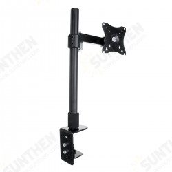 Single Arm Desk Mount LCD Computer Monitor Bracket Clamp Stand 14-27 inch Screen TV Bracket Single Arm Desk Mount LCD Computer Monitor Bracket Clamp Stand 14-27 inch Screen TV Bracket