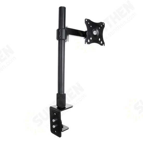 Single Arm Desk Mount LCD Computer Monitor Bracket Clamp Stand 14-27 inch Screen TV Bracket