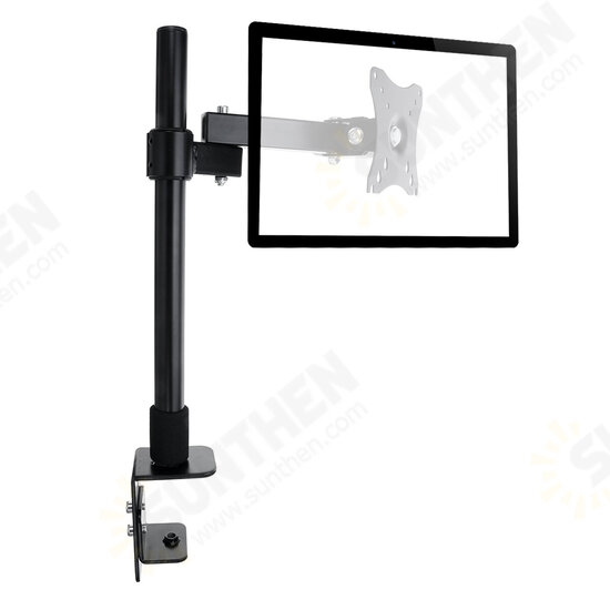 Single Arm Desk Mount LCD Computer Monitor Bracket Clamp Stand 14-27 inch Screen TV Bracket