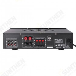 TAV-6188E 2000W bluetooth5.0 Audio Amplifier Stereo Home Theater AMP Car Home 2CH AUX USB FM SD TAV-6188E 2000W bluetooth5.0 Audio Amplifier Stereo Home Theater AMP Car Home 2CH AUX USB FM SD