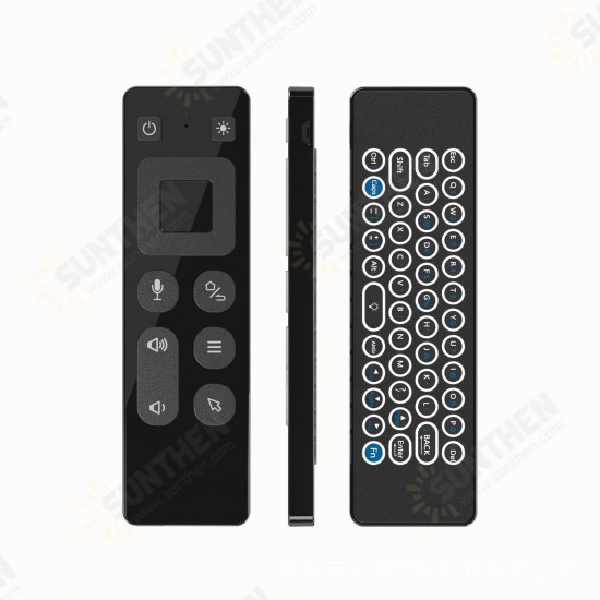 T9 Mini Keyboard Air Mouse Wireless Bluetooth Remote Control for Android TV Box Laser Pointer Backlight Keyboard