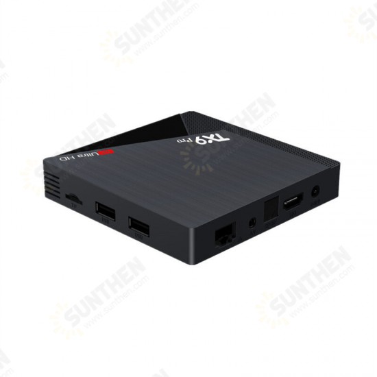 T95 H616 PRO 4+32GB Set Top Box Dual 5G WiFi Android 10.0 Bluetooth 4.0 6K HD TV Box