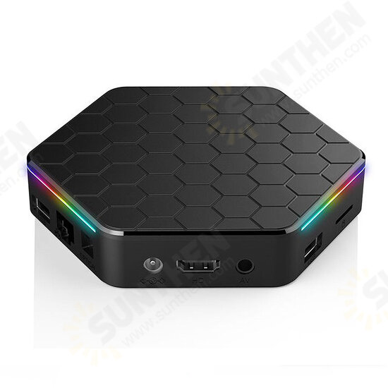 T95Z Plus H618 Smart TV Box Android 12 2G 16GB Support BT 5.0 WiFi 6 TVBOX RGB Light with 6K Decoding 4K60FPS Resolution HDR10 Color Set Top Box T95Z Plus H618 Smart TV Box Android 12 2G 16GB Support BT 5.0 WiFi 6 TVBOX RGB Light with 6K Decoding 4K60FPS Resolution HDR10 Color Set Top Box