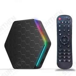 T95Z Plus H618 Smart TV Box Android 12 2G 16GB Support BT 5.0 WiFi 6 TVBOX RGB Light with 6K Decoding 4K60FPS Resolution HDR10 Color Set Top Box T95Z Plus H618 Smart TV Box Android 12 2G 16GB Support BT 5.0 WiFi 6 TVBOX RGB Light with 6K Decoding 4K60FPS Resolution HDR10 Color Set Top Box