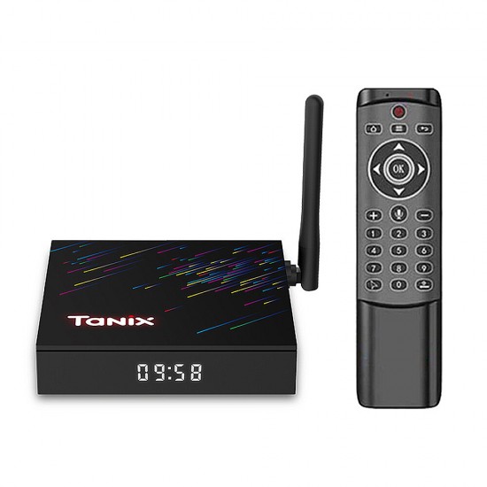 TX68 H618 Smart TV Box Android 12.0 2G+16GB bluetooth 5.0 TVBOX with 2.4G/5G WiFi Support 100M Ethernet 4K AV1 3D Display Media Player Set Top Box