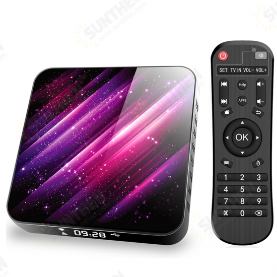 TP03 6K H616 Android 10.0 System Dual Band WIFI 4+64G TV Box Set Top Box TP03 6K H616 Android 10.0 System Dual Band WIFI 4+64G TV Box Set Top Box