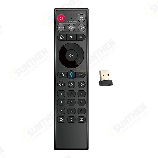 TZ20 2.4G AirMouse Intelligent Voice Remote Control Wireless Air Mouse with Gyroscope for TV Box Projector Smart TV Computer