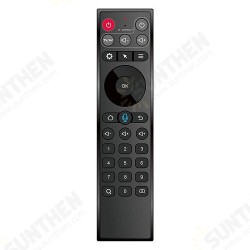 TZ20 2.4G AirMouse Intelligent Voice Remote Control Wireless Air Mouse with Gyroscope for TV Box Projector Smart TV Computer TZ20 2.4G AirMouse Intelligent Voice Remote Control Wireless Air Mouse with Gyroscope for TV Box Projector Smart TV Computer