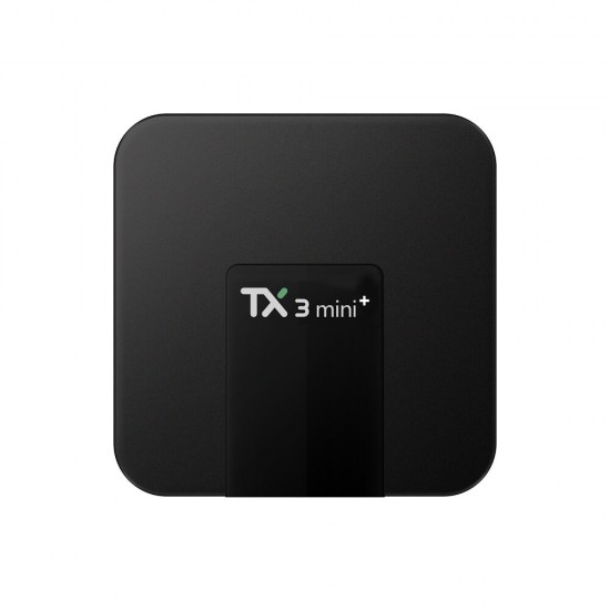 TX3 Mini+ Amlogic S905W2 DDR3 4GB RAM eMMC 32GB ROM 5G WiFi Android 11 Smart TV Box AV1 H.265 4K@30fps Video Decoder OTT Box