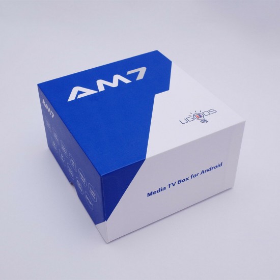AM7 Amlogic S905X4 Android 11 Smart TV BOX DDR4 4GB RAM 32GB ROM WiFi 6 4K HD Support AV1 CEC HDR 1000M Bluetooth 5.0