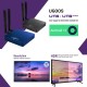 UT8 Rockchip RK3568 DDR4 4GB 32GB eMMC Android 11 WIFI 6 1000M LAN 4K@60fps HDR10 BT 5.0 Smart TV BOX with bluetooth Voice Remote