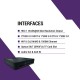 UT8 Rockchip RK3568 DDR4 4GB 32GB eMMC Android 11 WIFI 6 1000M LAN 4K@60fps HDR10 BT 5.0 Smart TV BOX with bluetooth Voice Remote