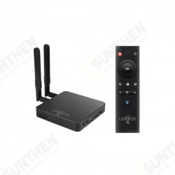 UT8 Rockchip RK3568 DDR4 4GB 32GB eMMC Android 11 WIFI 6 1000M LAN 4K@60fps HDR10 BT 5.0 Smart TV BOX with bluetooth Voice Remote UT8 Rockchip RK3568 DDR4 4GB 32GB eMMC Android 11 WIFI 6 1000M LAN 4K@60fps HDR10 BT 5.0 Smart TV BOX with bluetooth Voice Remote