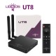 UT8 Rockchip RK3568 DDR4 4GB 32GB eMMC Android 11 WIFI 6 1000M LAN 4K@60fps HDR10 BT 5.0 Smart TV BOX with bluetooth Voice Remote