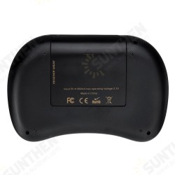 UKB-500-RF 2.4G Wireless German English Layout Mini Keyboard Touchpad Air Mouse Airmouse for TV Box Mini PC UKB-500-RF 2.4G Wireless German English Layout Mini Keyboard Touchpad Air Mouse Airmouse for TV Box Mini PC