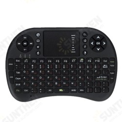 UKB-500-RF 2.4G Wireless German English Layout Mini Keyboard Touchpad Air Mouse Airmouse for TV Box Mini PC UKB-500-RF 2.4G Wireless German English Layout Mini Keyboard Touchpad Air Mouse Airmouse for TV Box Mini PC