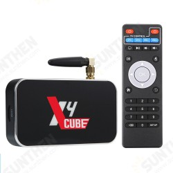 X4 CUBE Smart TV Box Android 11 2+16GB+ Dual WIFI Bluetooth X4 CUBE Smart TV Box Android 11 2+16GB+ Dual WIFI Bluetooth