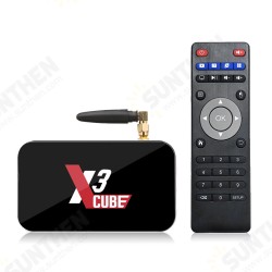 X4 CUBE Smart TV Box Android 11 2+16GB+ Dual WIFI Bluetooth X4 CUBE Smart TV Box Android 11 2+16GB+ Dual WIFI Bluetooth