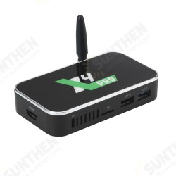 X4 Pro Smart TV Box 4+32GB Android TV 11.0 OS Dual WIFI Bluetooth Set Top Box X4 Pro Smart TV Box 4+32GB Android TV 11.0 OS Dual WIFI Bluetooth Set Top Box