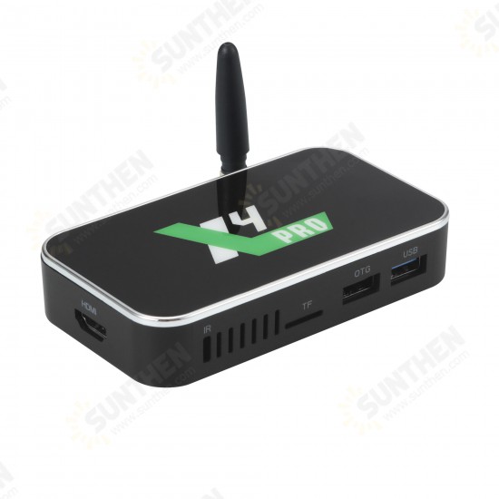 X4 Pro Smart TV Box 4+32GB Android TV 11.0 OS Dual WIFI Bluetooth Set Top Box X4 Pro Smart TV Box 4+32GB Android TV 11.0 OS Dual WIFI Bluetooth Set Top Box