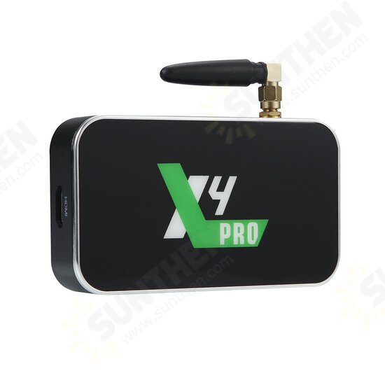 X4Q Pro Smart TV Box Android 11.0 2G+16GB TV BOX Amlogic S905X4 2.4G/5GHz Dual Band WiFi BT5.1 4K 1000M Set Top Box