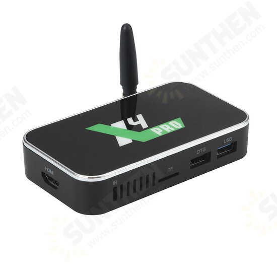 X4Q Pro Smart TV Box Android 11.0 2G+16GB TV BOX Amlogic S905X4 2.4G/5GHz Dual Band WiFi BT5.1 4K 1000M Set Top Box