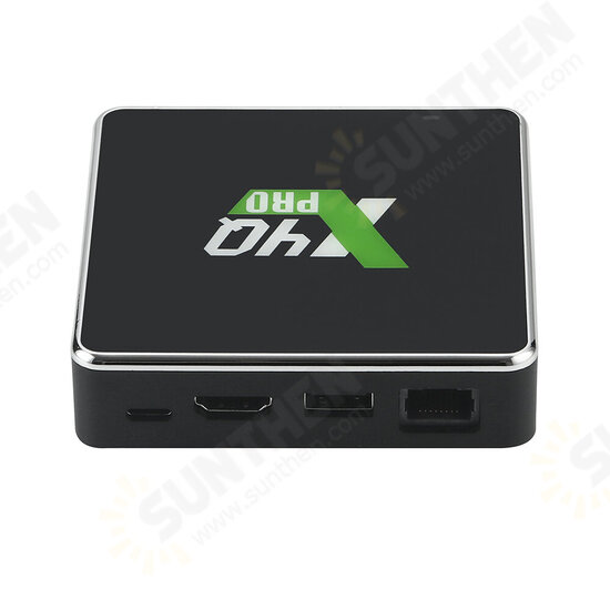 X4Q Pro Smart TV Box Android 11.0 2G+16GB TV BOX Amlogic S905X4 2.4G/5GHz Dual Band WiFi BT5.1 4K 1000M Set Top Box