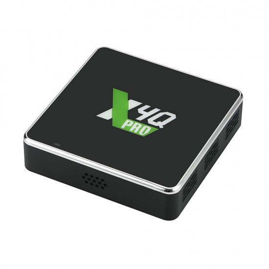 X4Q Pro Smart TV Box Android 11.0 2G+16GB TV BOX Amlogic S905X4 2.4G/5GHz Dual Band WiFi BT5.1 4K 1000M Set Top Box