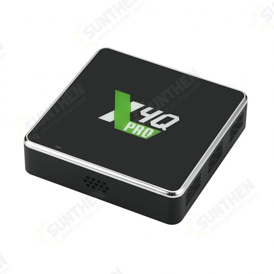 X4Q Pro Smart TV Box Android 11.0 4G+32GB TV BOX Amlogic S905X4 2.4G/5GHz Dual Band WiFi BT5.1 4K 1000M Set Top Box