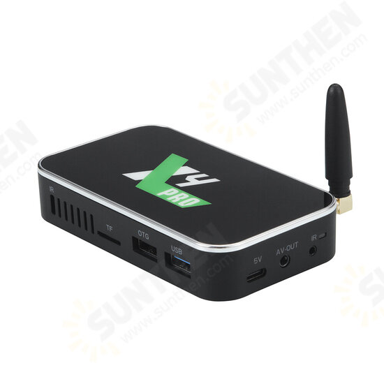 X4Q Pro Smart TV Box Android 11.0 4G+32GB TV BOX Amlogic S905X4 2.4G/5GHz Dual Band WiFi BT5.1 4K 1000M Set Top Box