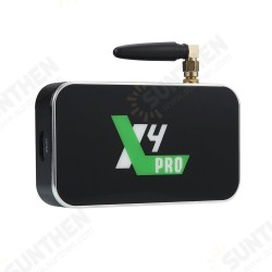 X4Q Pro Smart TV Box Android 11.0 4G+32GB TV BOX Amlogic S905X4 2.4G/5GHz Dual Band WiFi BT5.1 4K 1000M Set Top Box X4Q Pro Smart TV Box Android 11.0 4G+32GB TV BOX Amlogic S905X4 2.4G/5GHz Dual Band WiFi BT5.1 4K 1000M Set Top Box