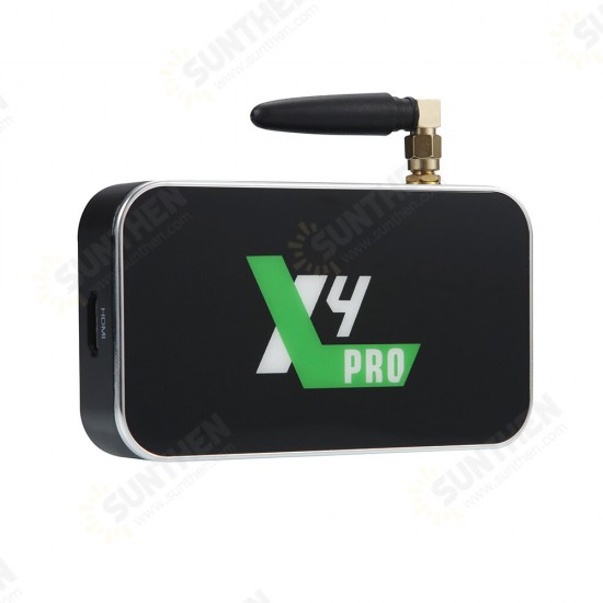 X4Q Pro Smart TV Box Android 11.0 4G+32GB TV BOX Amlogic S905X4 2.4G/5GHz Dual Band WiFi BT5.1 4K 1000M Set Top Box