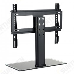 Universal TV Bracket Stand Base Adjustable Height Television Holder Bracket Load 40-60KG for 26-32 inch 37-55 inch Television Computer Monitor Universal TV Bracket Stand Base Adjustable Height Television Holder Bracket Load 40-60KG for 26-32 inch 37-55 inch Television Computer Monitor