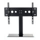 Universal TV Bracket Stand Base Adjustable Height Television Holder Bracket Load 40-60KG for 26-32 inch 37-55 inch Television Computer Monitor Universal TV Bracket Stand Base Adjustable Height Television Holder Bracket Load 40-60KG for 26-32 inch 37-55 inch Television Computer Monitor