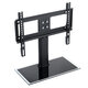 Universal TV Bracket Stand Base Adjustable Height Television Holder Bracket Load 40-60KG for 26-32 inch 37-55 inch Television Computer Monitor Universal TV Bracket Stand Base Adjustable Height Television Holder Bracket Load 40-60KG for 26-32 inch 37-55 inch Television Computer Monitor