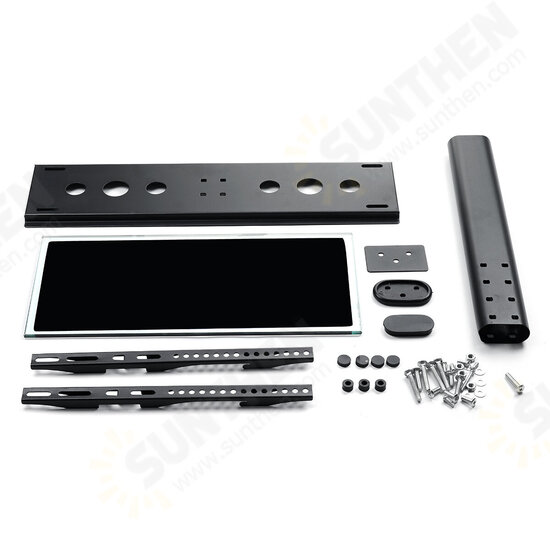 Universal TV Bracket Stand Base Adjustable Height Television Holder Bracket Load 40-60KG for 26-32 inch 37-55 inch Television Computer Monitor Universal TV Bracket Stand Base Adjustable Height Television Holder Bracket Load 40-60KG for 26-32 inch 37-55 inch Television Computer Monitor