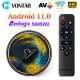 X2 Amlogic S905W2 Smart TV Box Android 11 4G 32GB Support AV1 Wifi BT TVBOX Media Player Set Top Box