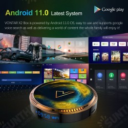 X2 Amlogic S905W2 Smart TV Box Android 11 4G 64GB Support AV1 Wifi BT TVBOX Media Player Set Top Box X2 Amlogic S905W2 Smart TV Box Android 11 4G 64GB Support AV1 Wifi BT TVBOX Media Player Set Top Box