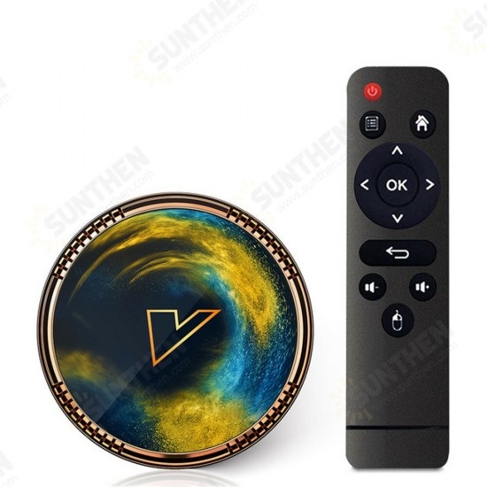 X2 Amlogic S905W2 Smart TV Box Android 11 4G 64GB Support AV1 Wifi BT TVBOX Media Player Set Top Box