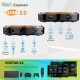 X2 Amlogic S905W2 Smart TV Box Android 11 4G 64GB Support AV1 Wifi BT TVBOX Media Player Set Top Box