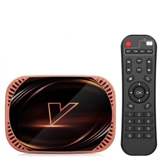 X4 Amlogic S905X4 Smart TV Box Android 11.0 4G 128GB Support bluetooth 4.0 2.4G/5GHz WiFi TVBOX with AV1 Video Player 1000M Youtube HD 4K Set Top Box