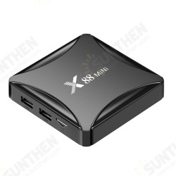 X88 Mini RK3228A DDR3 2GB RAM 16GB ROM Android 10.0 Quad Core 32bit 4K TV Box OTT Box X88 Mini RK3228A DDR3 2GB RAM 16GB ROM Android 10.0 Quad Core 32bit 4K TV Box OTT Box
