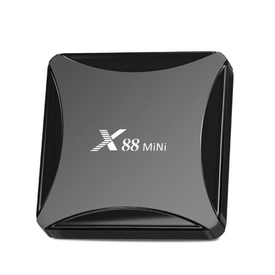 X88 Mini RK3228A DDR3 2GB RAM 16GB ROM Android 10.0 Quad Core 32bit 4K TV Box OTT Box