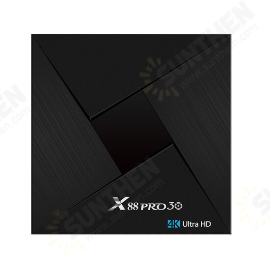 X88 PRO 30 Rockchip RK3318 Quad-Core Android 11.0 4GB RAM 32GB ROM Smart TV BOX 100M Ethernet WiFi HD 4K@60Hz