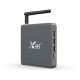 X96 X6 RK3566 Rockchip Android 11.0 HD 8K 8GB RAM 64GB ROM Smart TV Box 2T2R 2.4G 5G Wifi Bluetooth TV Boxes with Infrared Remote Control