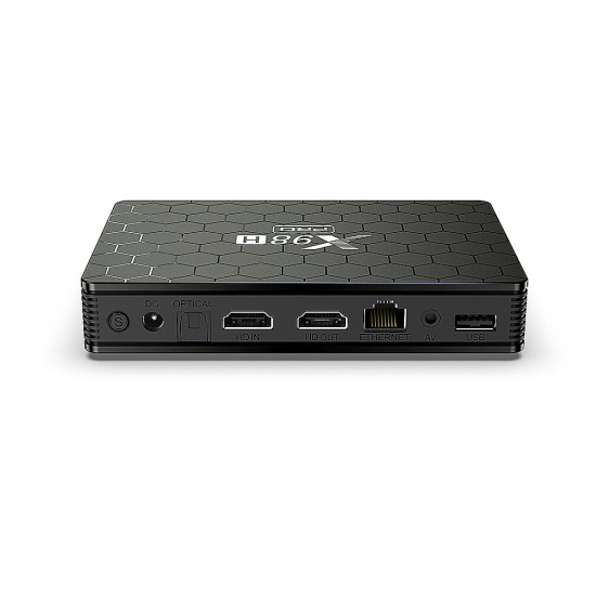 X98H Pro Smart TV Box Android 12.0 2G+16GB TV BOX Allwinner H618 Dual Band WiFi BT5.0 Media Player 3D 4K HDR Set Top Box