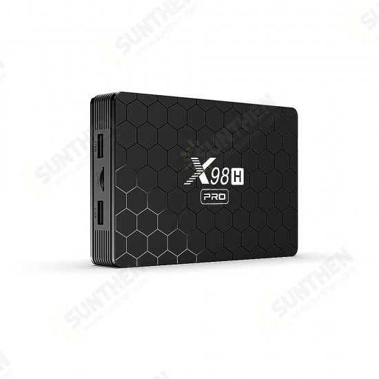 X98H Pro Smart TV Box Android 12.0 2G+16GB TV BOX Allwinner H618 Dual Band WiFi BT5.0 Media Player 3D 4K HDR Set Top Box