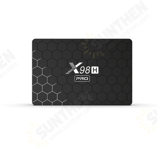 X98H Pro Smart TV Box Android 12.0 2G+16GB TV BOX Allwinner H618 Dual Band WiFi BT5.0 Media Player 3D 4K HDR Set Top Box X98H Pro Smart TV Box Android 12.0 2G+16GB TV BOX Allwinner H618 Dual Band WiFi BT5.0 Media Player 3D 4K HDR Set Top Box