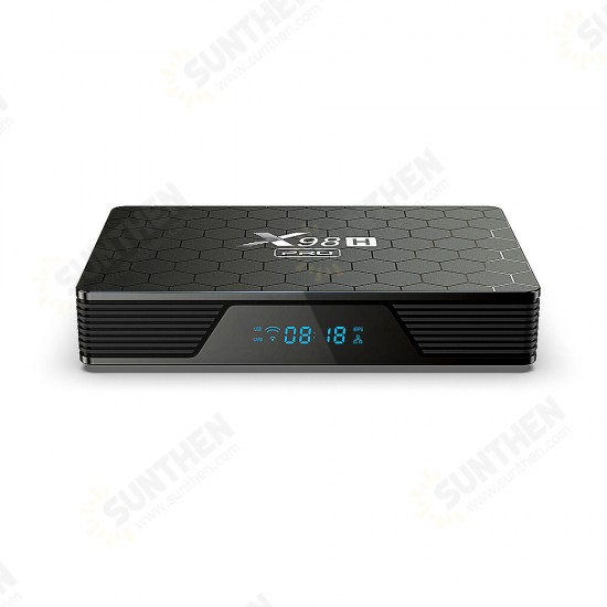 X98H Pro Smart TV Box Android 12.0 2G+16GB TV BOX Allwinner H618 Dual Band WiFi BT5.0 Media Player 3D 4K HDR Set Top Box X98H Pro Smart TV Box Android 12.0 2G+16GB TV BOX Allwinner H618 Dual Band WiFi BT5.0 Media Player 3D 4K HDR Set Top Box